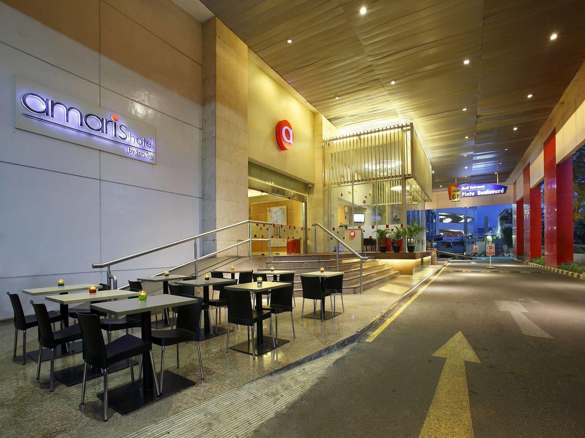 Amaris Hotel Mangga Dua Square Jacarta Exterior foto